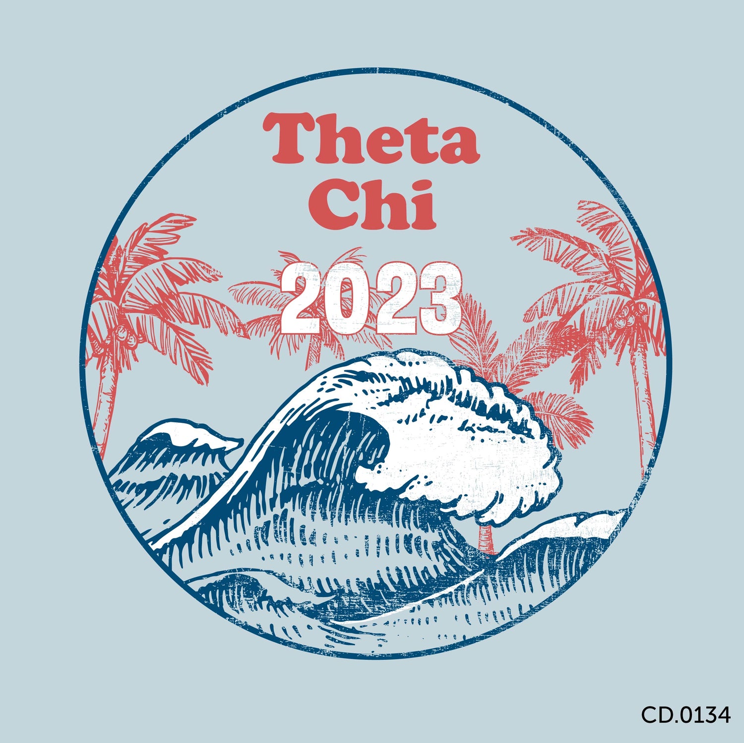 Theta Chi 2023 Chapter Exclusive Tee 