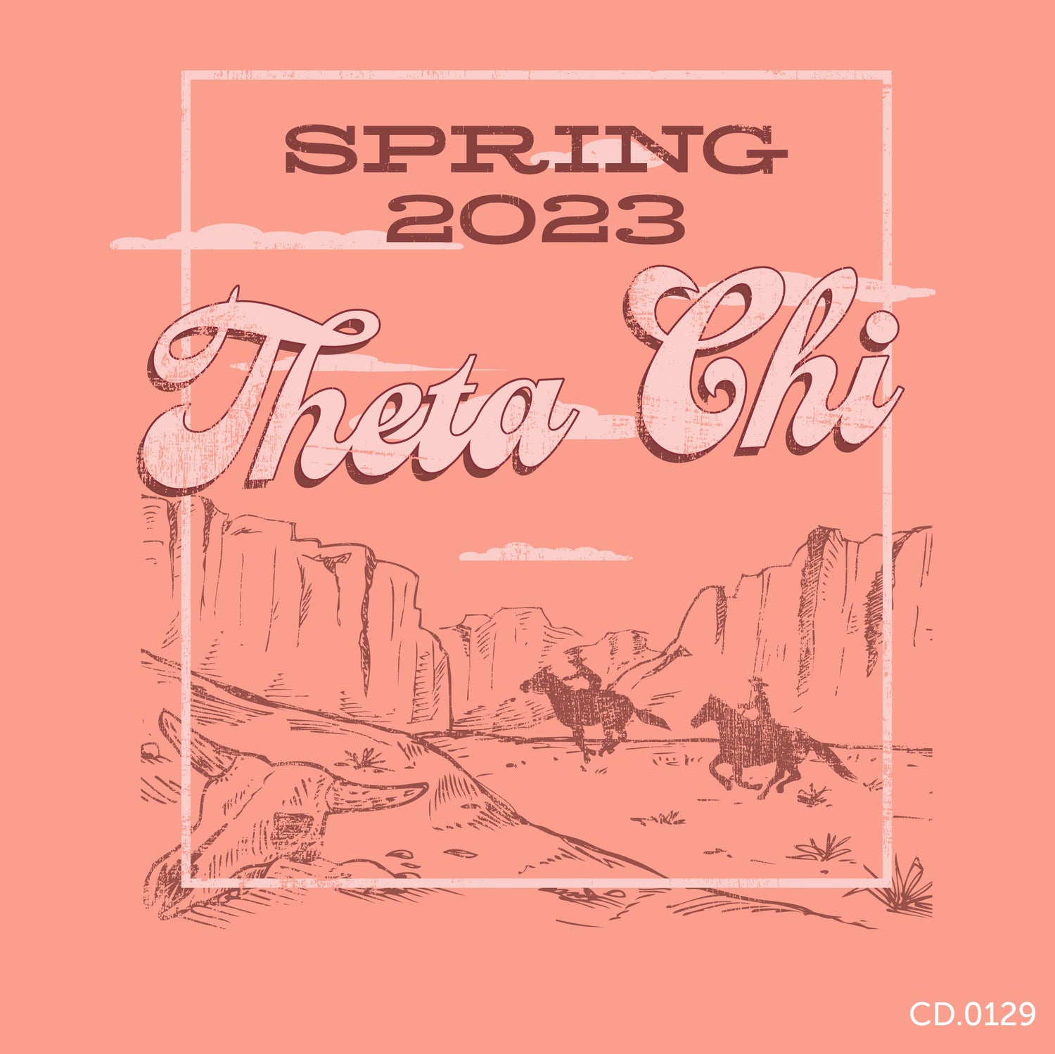 Theta Chi 2023 Chapter Exclusive Tee 