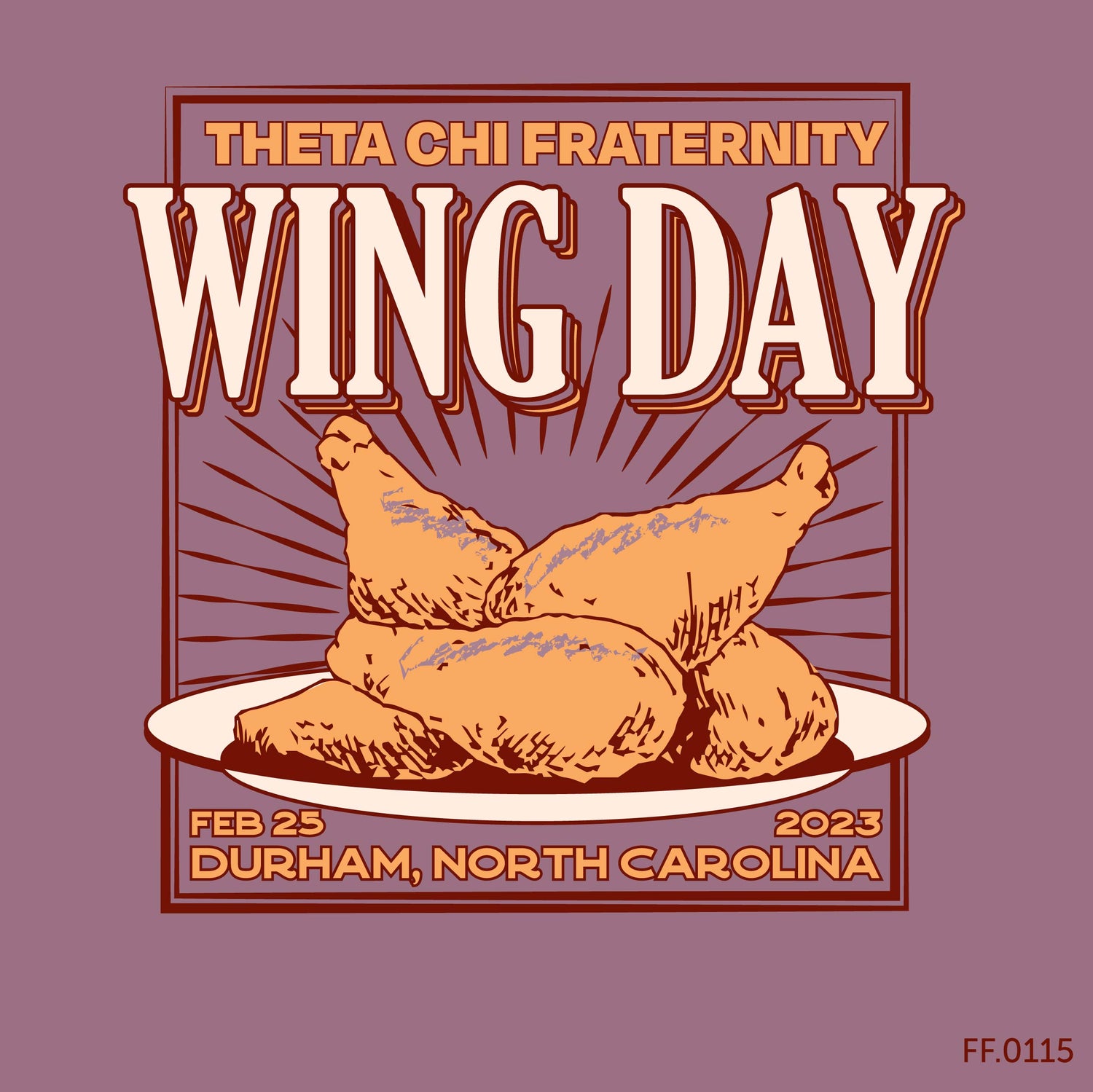 Theta Chi Chapter Event Exclusive Tee