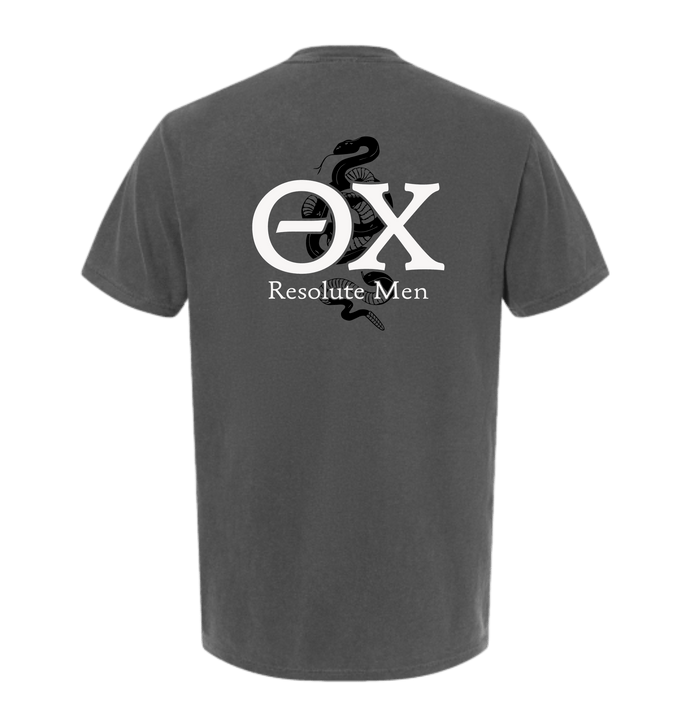 Pepper Printed Premium T-Shirt Back