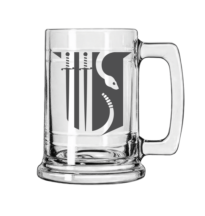Clear Mug Front