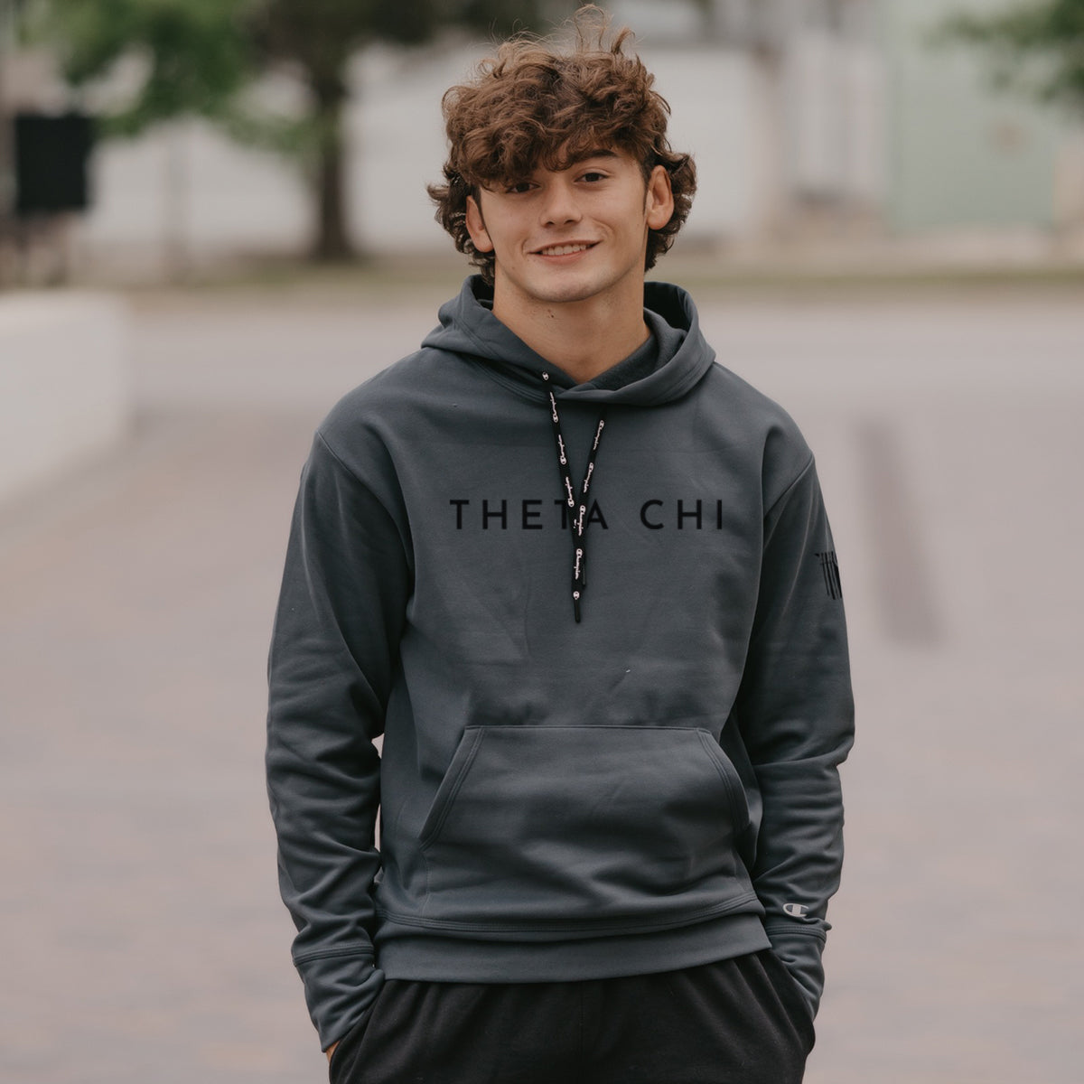 Theta Chi Champion Performance Hoodie