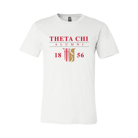 Theta Chi Alumni Crest Short Sleeve Tee | Theta Chi | Shirts > Short sleeve t-shirts