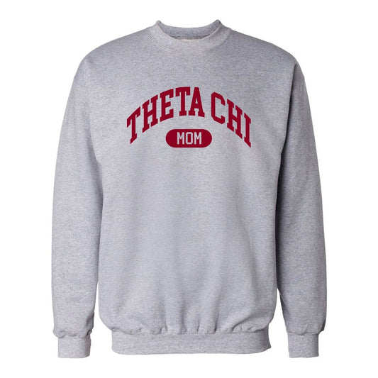 Theta Chi Classic Mom Crewneck | Theta Chi | Sweatshirts > Crewneck sweatshirts