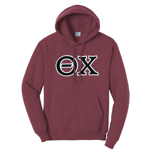 Sewn On Letters – Theta Chi Official Store
