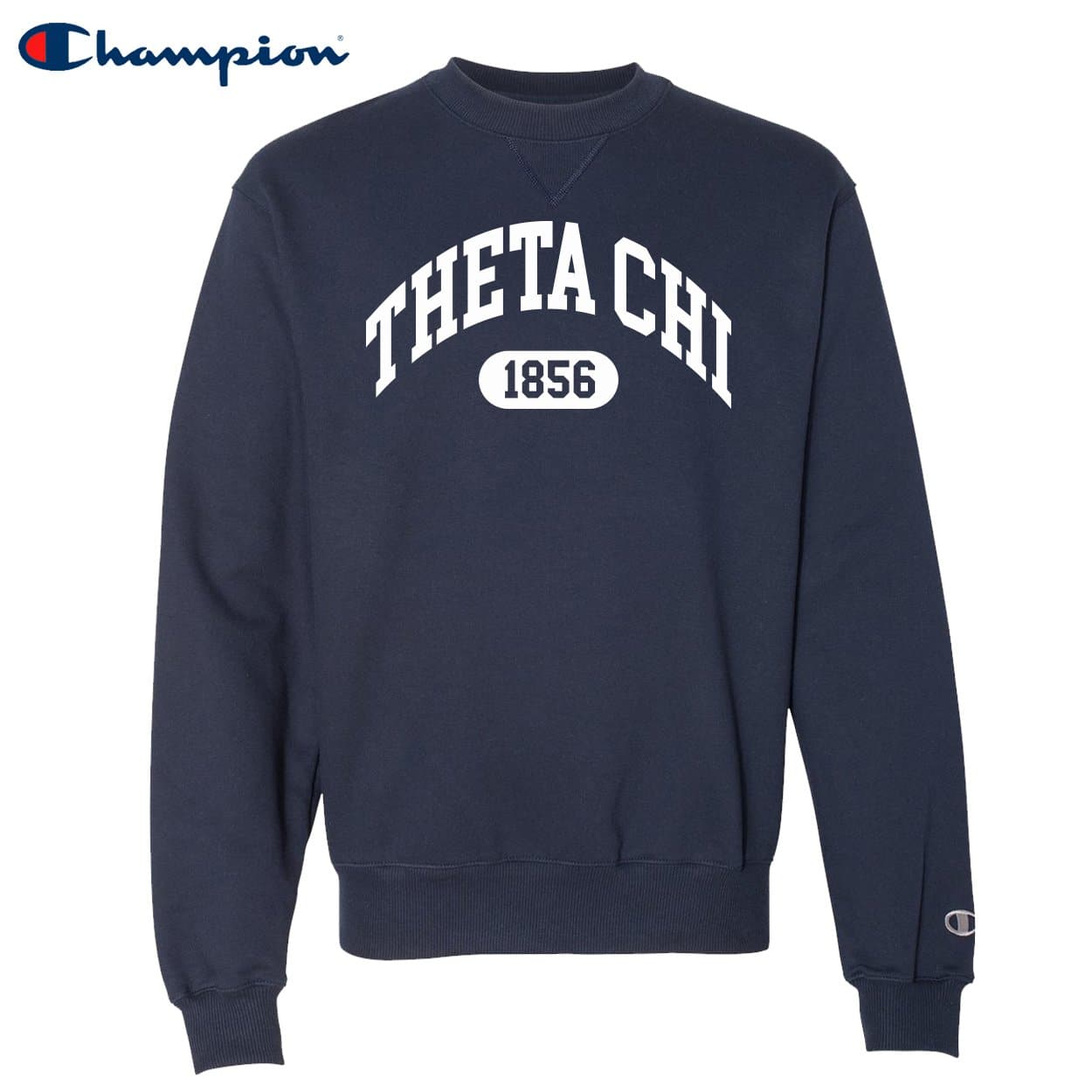 Theta Chi Heavyweight Champion Crewneck Sweatshirt | Theta Chi | Sweatshirts > Crewneck sweatshirts