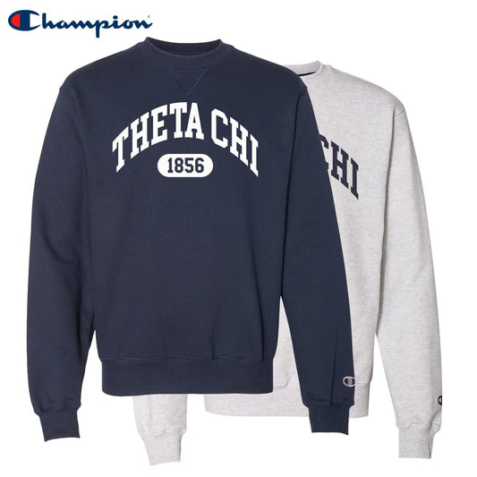 Theta Chi Heavyweight Champion Crewneck Sweatshirt | Theta Chi | Sweatshirts > Crewneck sweatshirts