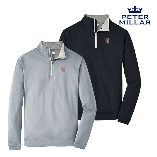 Theta Chi Peter Millar Perth Stretch Quarter Zip