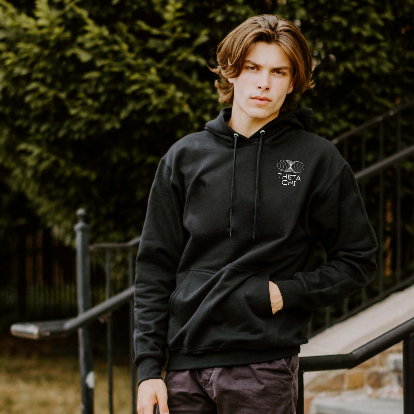 Theta Chi Graphic Streetwear Hoodie
