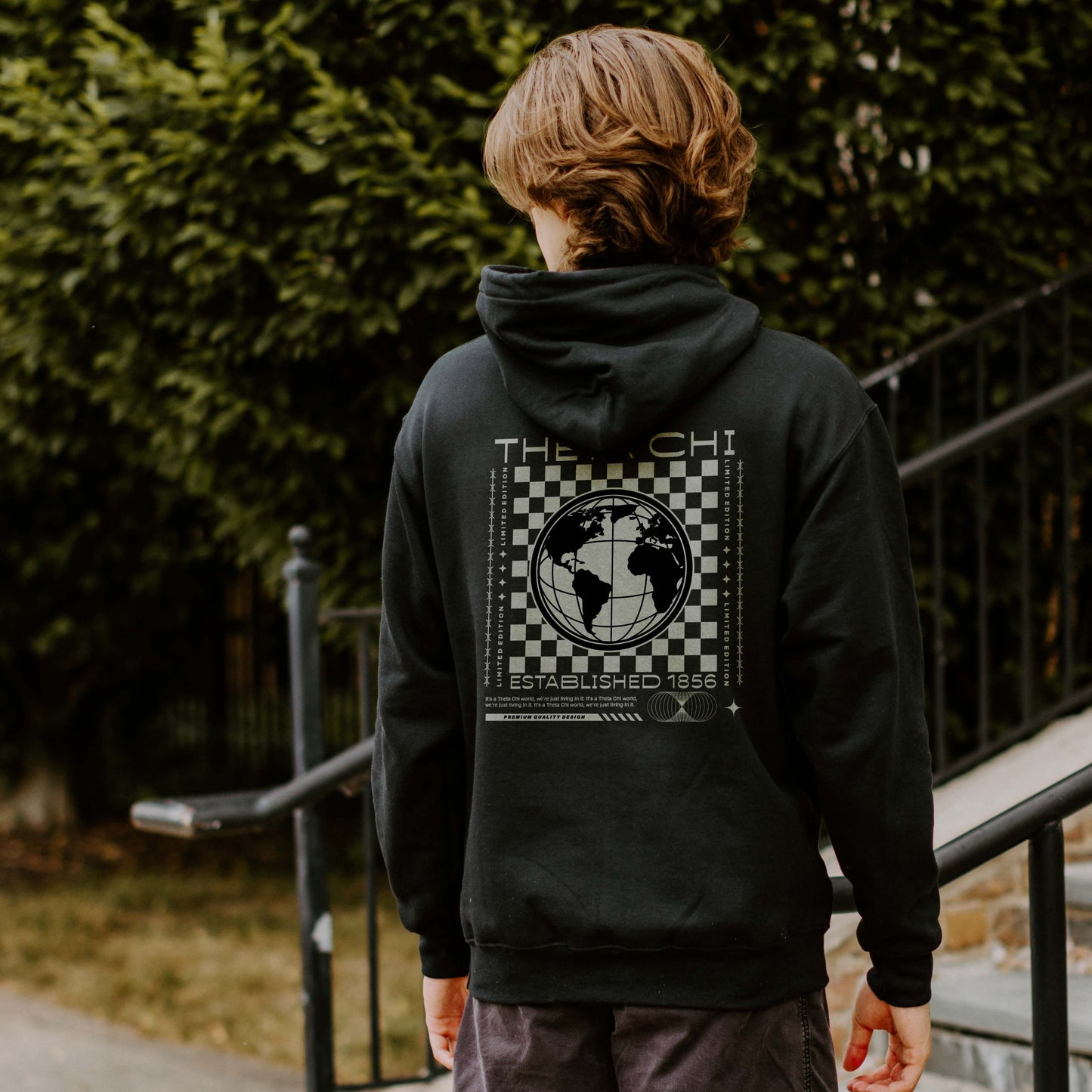 Theta Chi Graphic Streetwear Hoodie