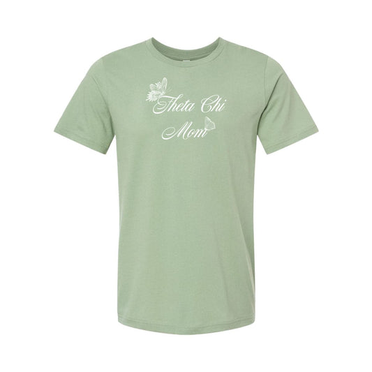 Theta Chi Sage Green Mom Tee