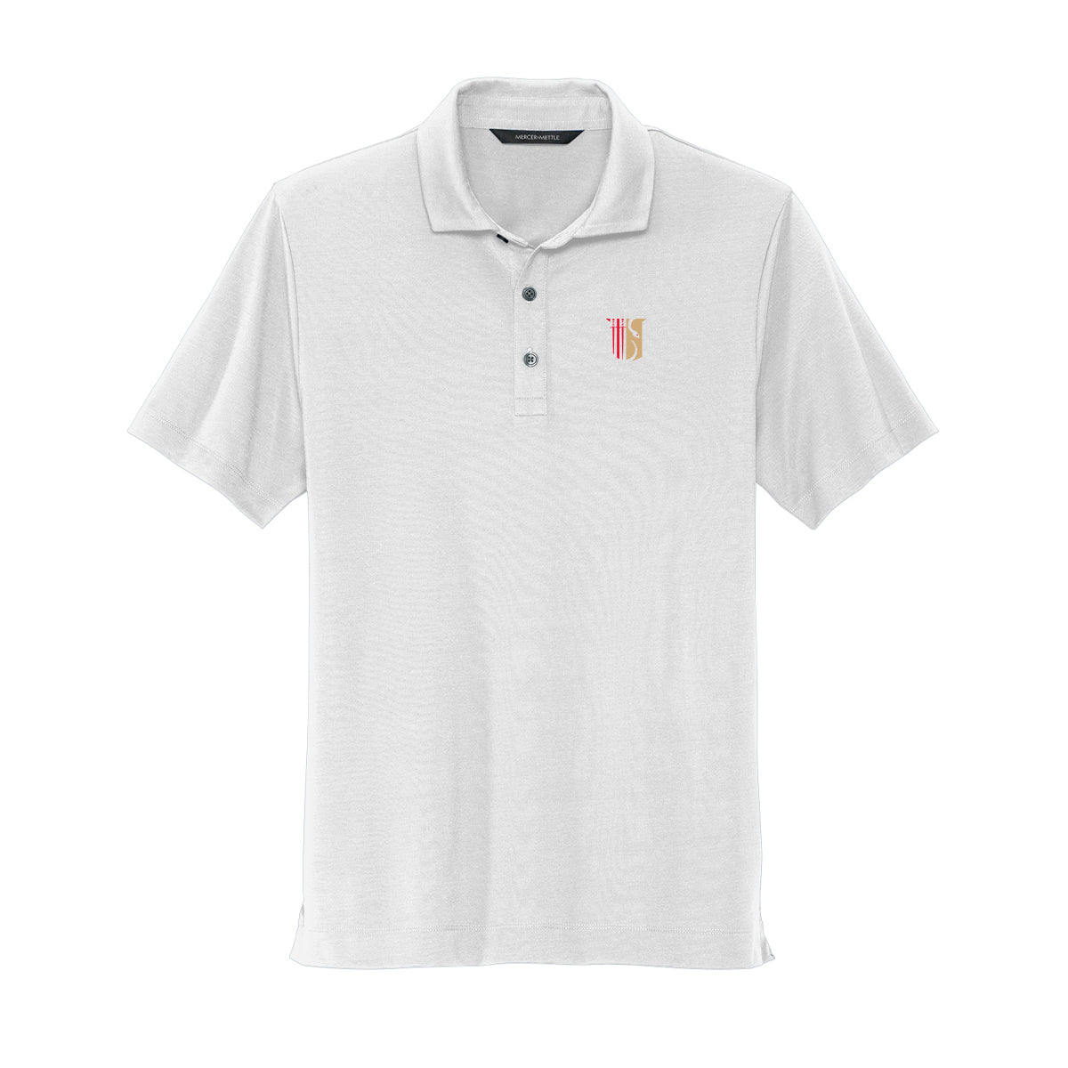 Theta Chi White Badge Polo