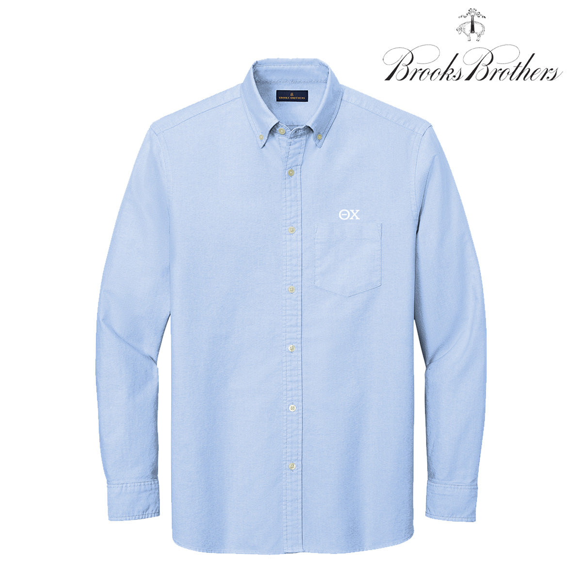 Theta Chi Brooks Brothers Oxford Button Up Shirt
