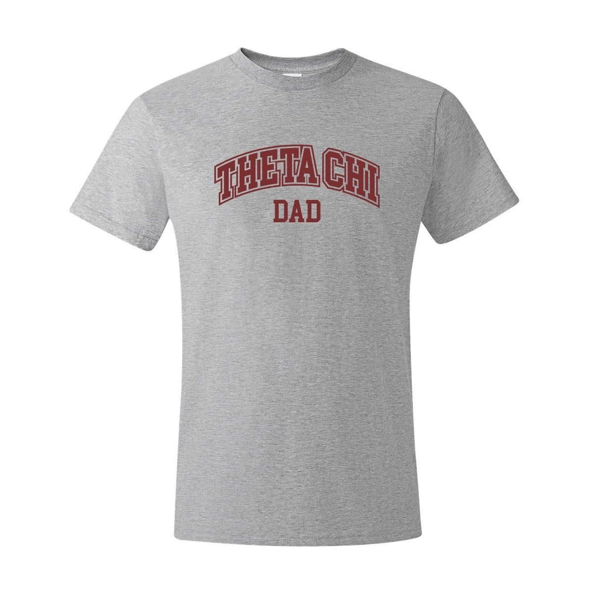 Theta Chi Heather Gray Dad Tee | Theta Chi | Shirts > Short sleeve t-shirts