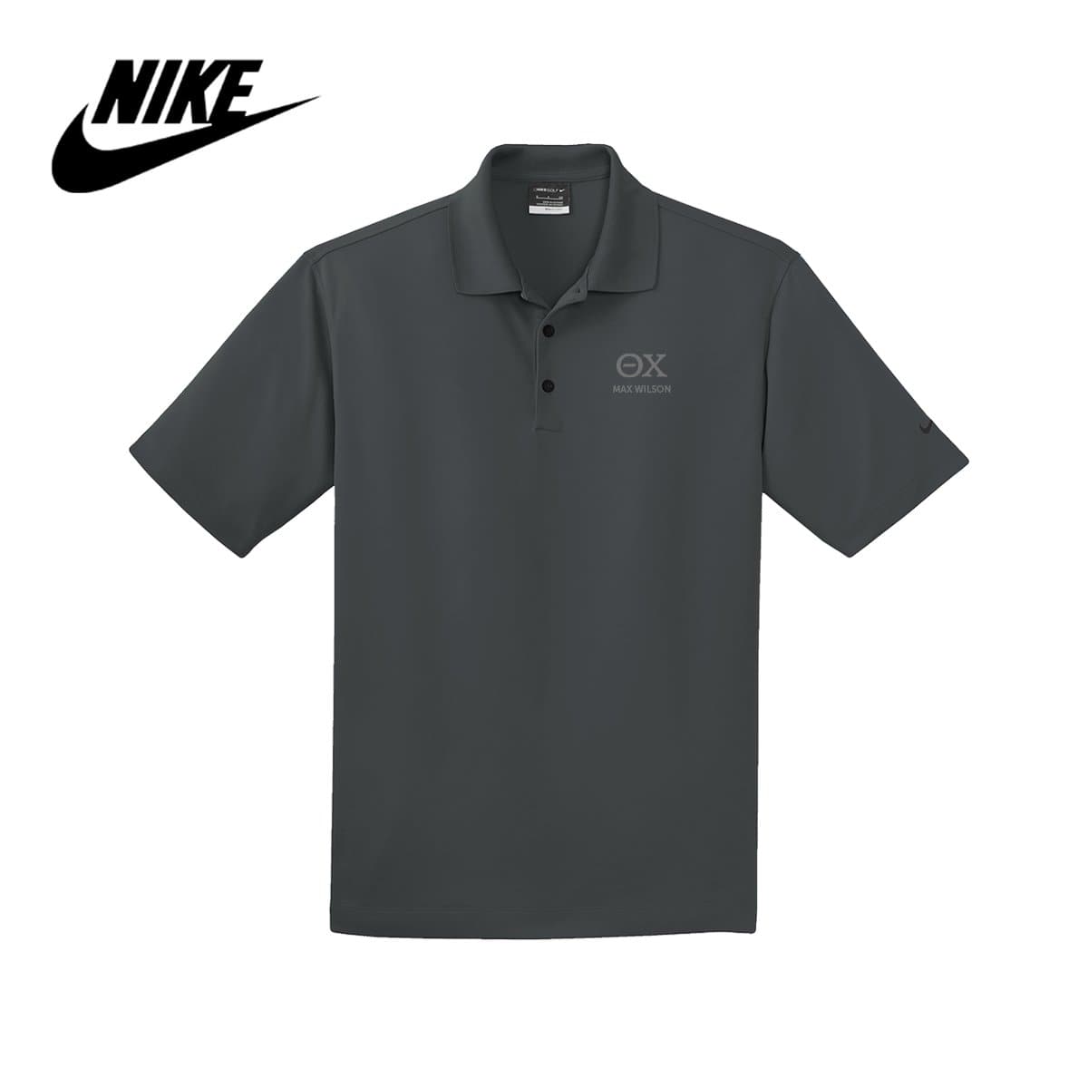 Theta Chi Nike Embroidered Performance Polo | Theta Chi | Shirts > Short sleeve polo shirts