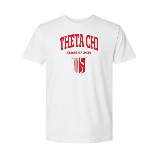 New! Theta Chi Class of 2024 Graduation T-Shirt