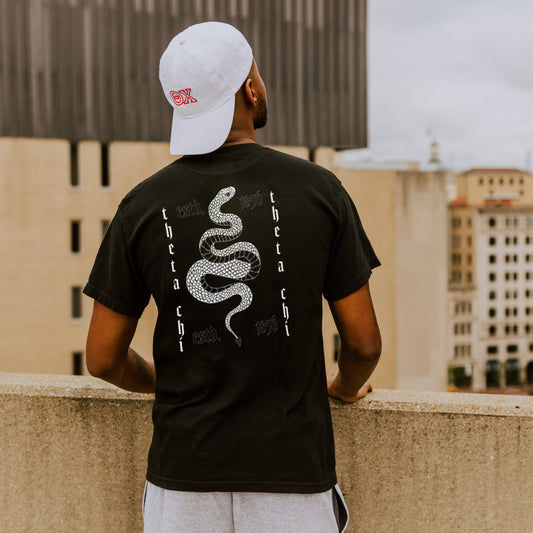 Exclusive! Theta Chi Rattlesnake Tee