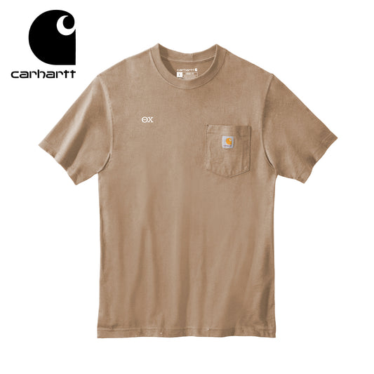 Theta Chi Carhartt Relaxed Fit Short Sleeve Pocket Tee