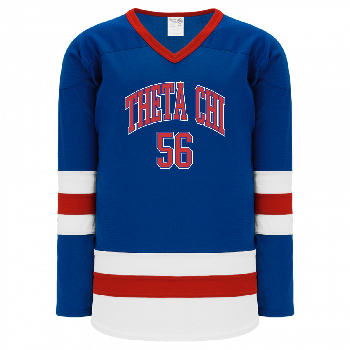 Theta Chi Patriotic Hockey Jersey