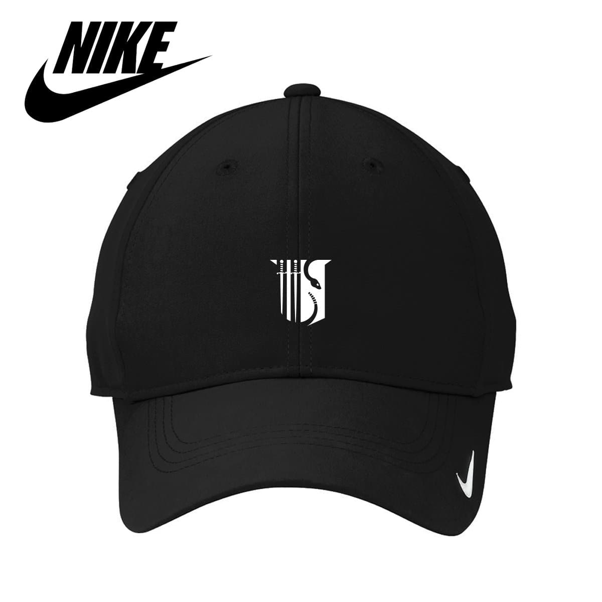 Theta Chi Black Nike Dri-FIT Performance Hat | Theta Chi | Headwear > Billed hats