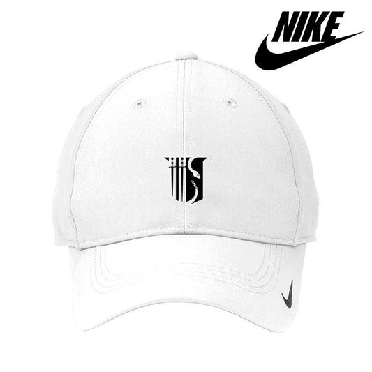 Theta Chi White Nike Dri-FIT Performance Hat | Theta Chi | Headwear > Billed hats