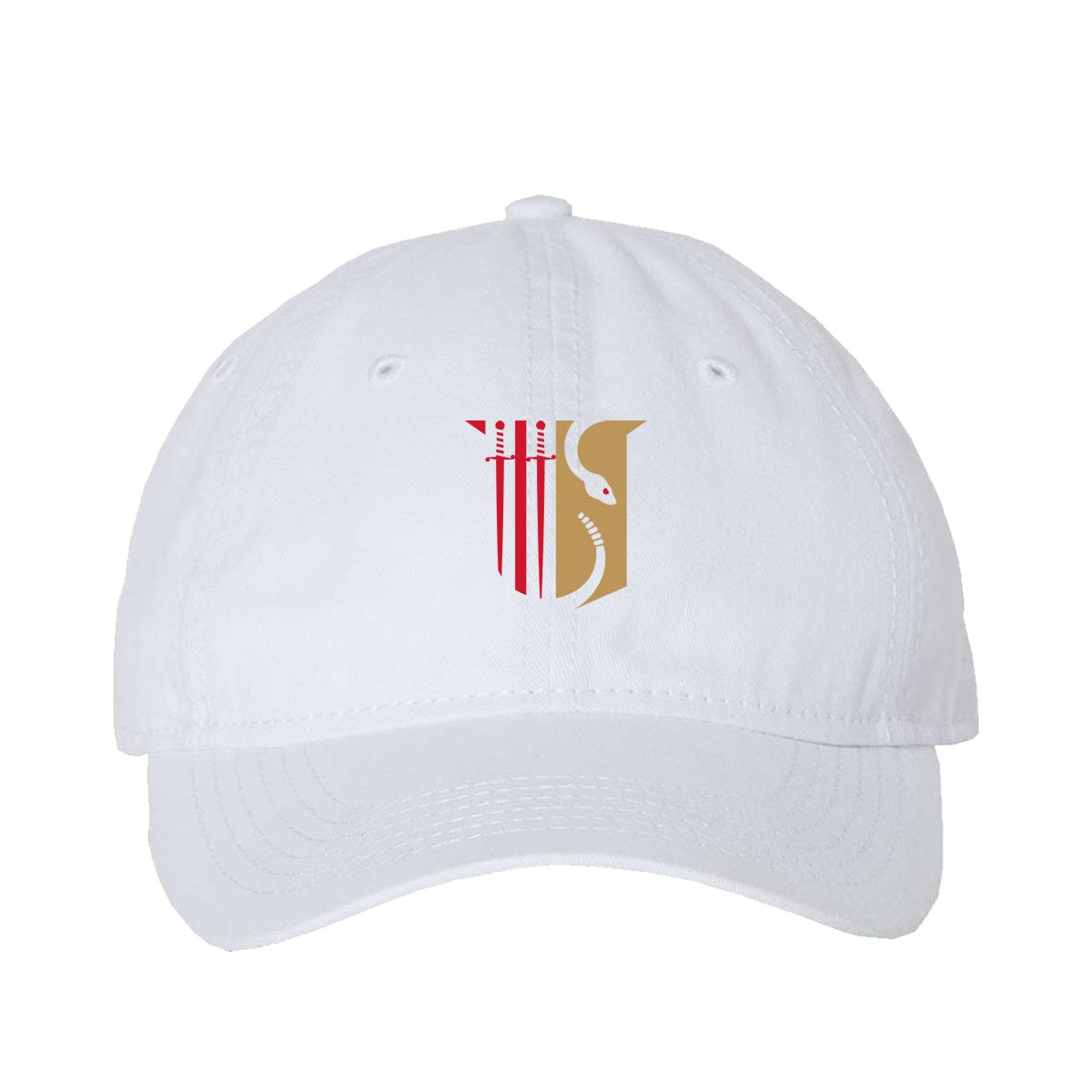 Theta Chi Classic Crest Ball Cap | Theta Chi | Headwear > Billed hats