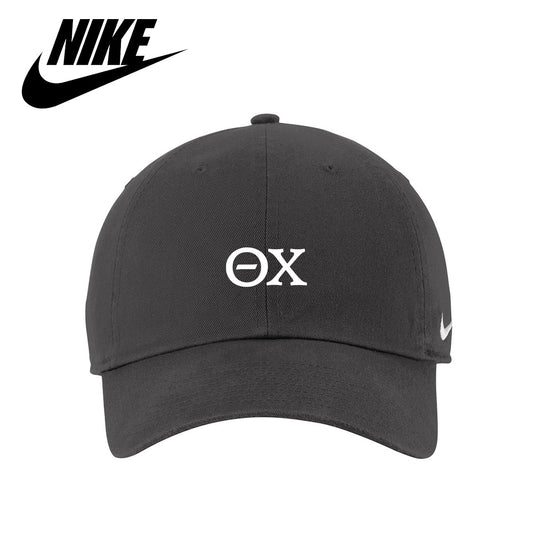 Theta Chi Nike Heritage Hat With Greek Letters