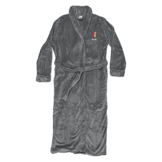 Theta Chi Personalized Charcoal Ultra Soft Robe | Theta Chi | Loungewear > Bath robes