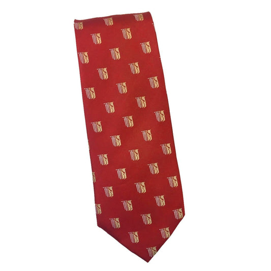 Theta Chi Shield Silk Tie | Theta Chi | Ties > Neck ties