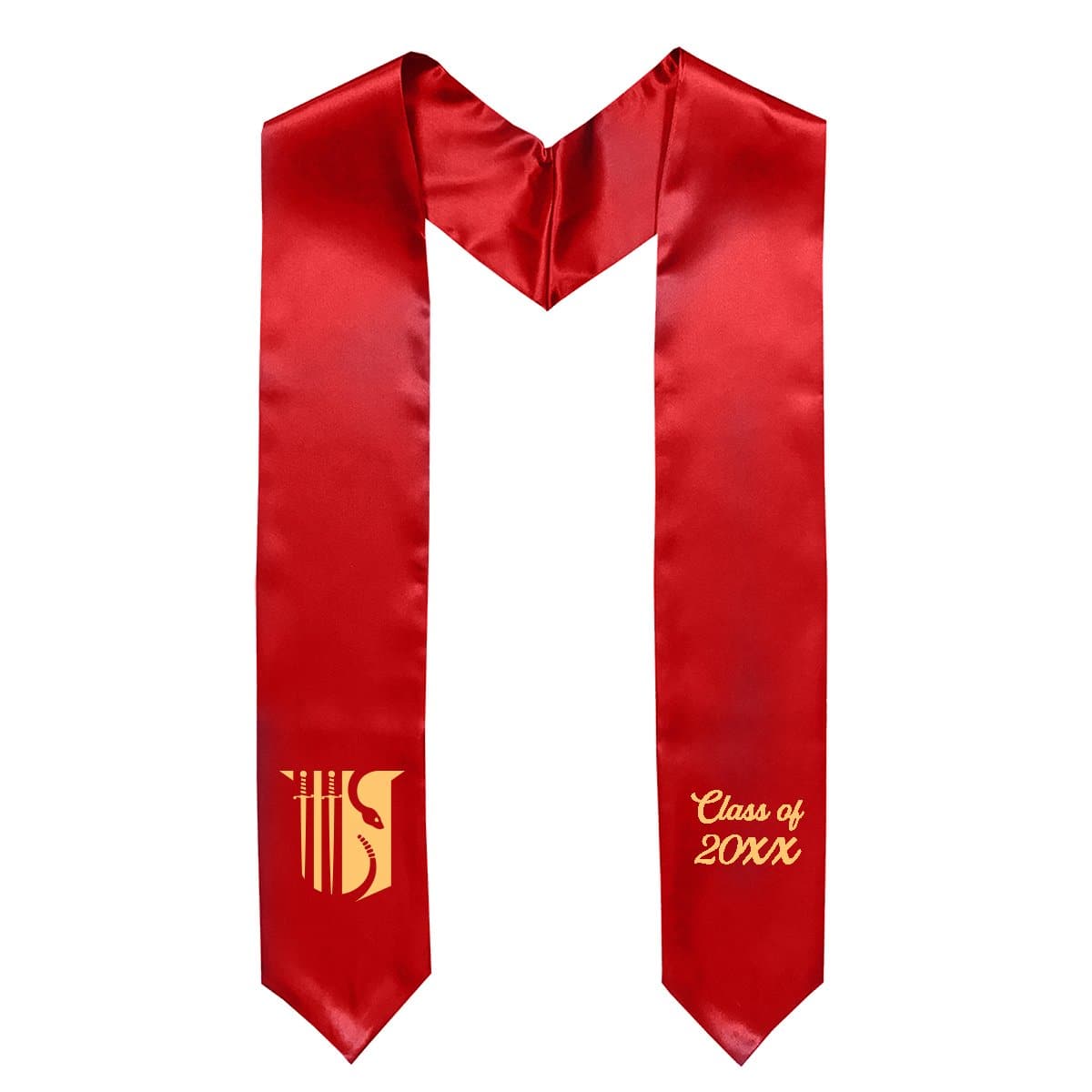 Theta Chi Embroidered Crest Graduation Stole | Theta Chi | Apparel > Stoles