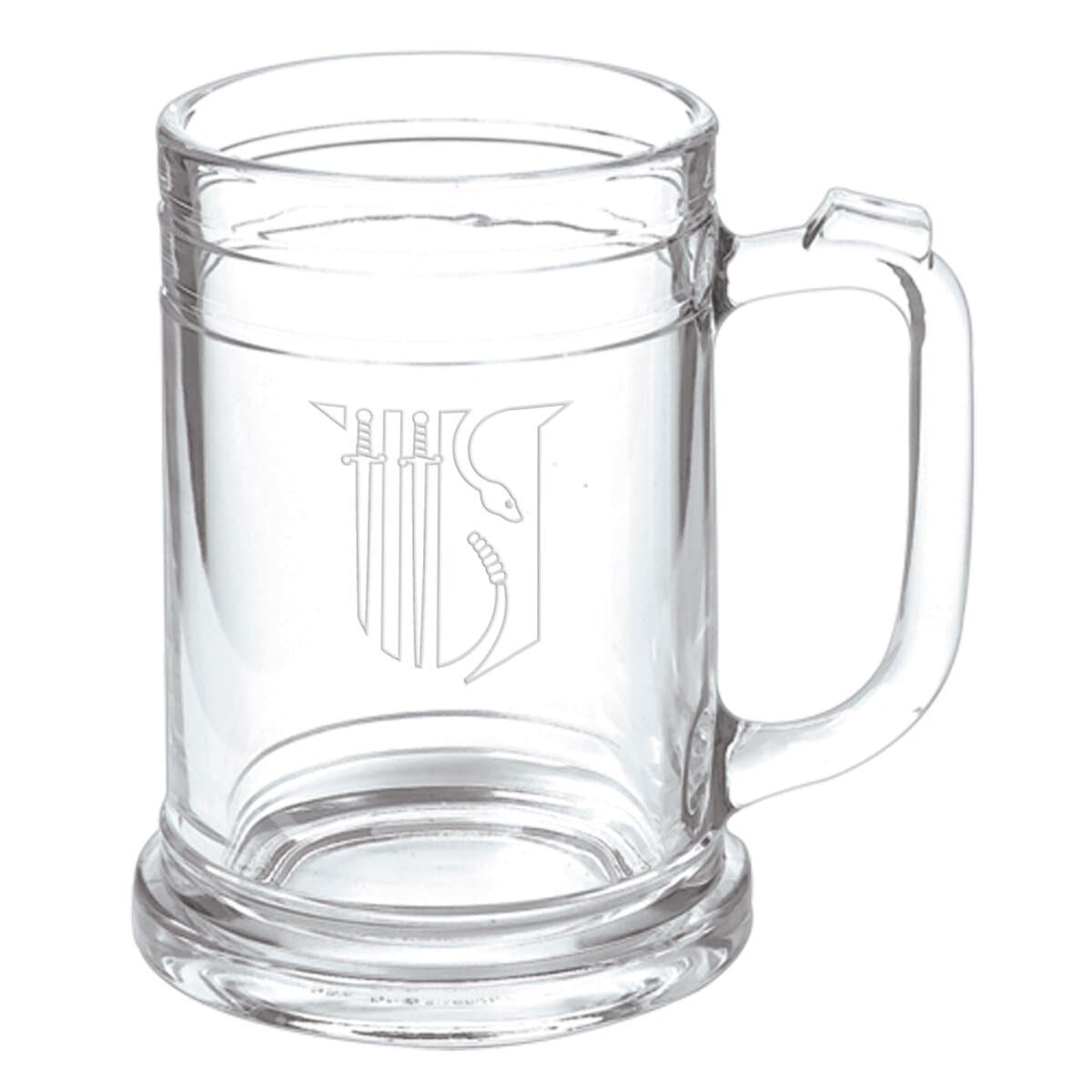 Theta Chi Keepsake Glass Mug | Theta Chi | Drinkware > Stein mugs/tankards