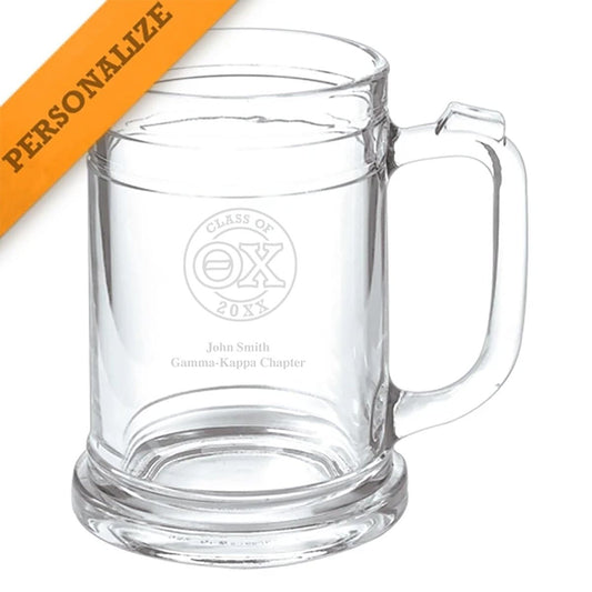 Theta Chi Personalized Graduation Mug | Theta Chi | Drinkware > 16 ounce glasses