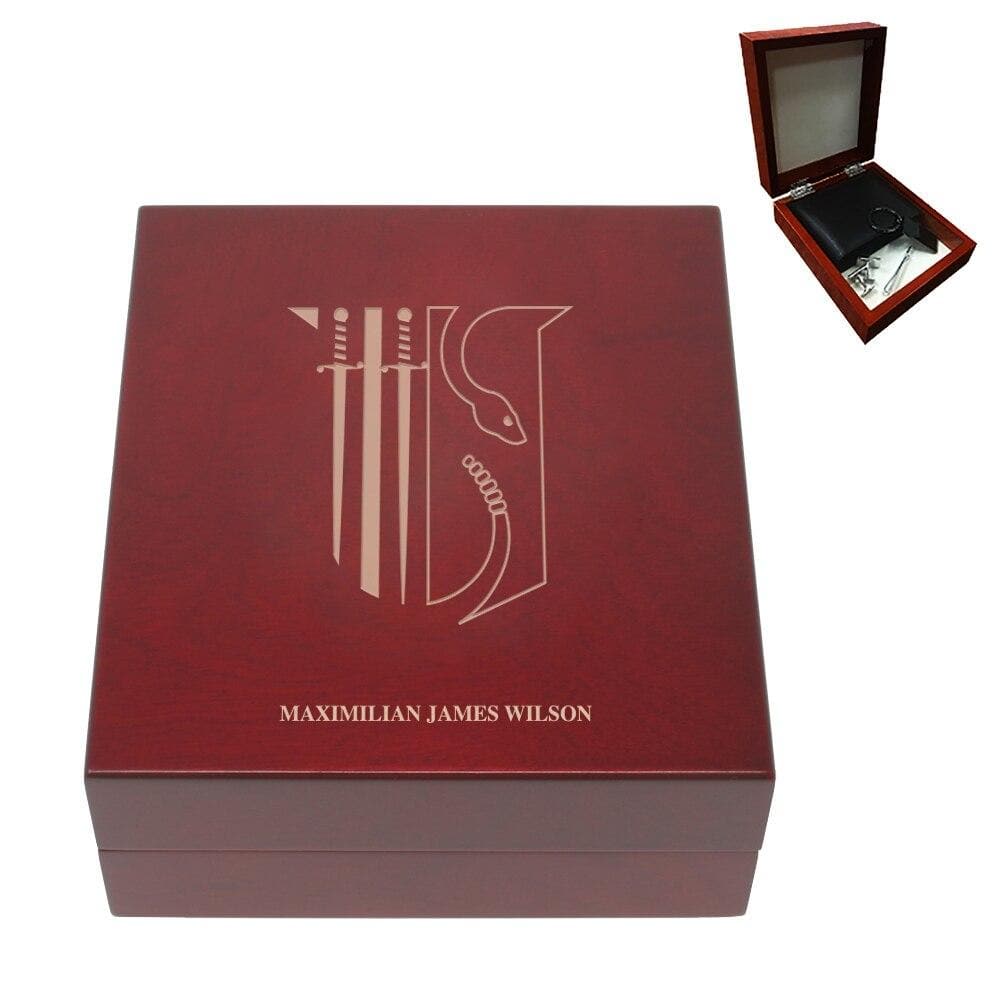 Theta Chi Personalized Rosewood Box | Theta Chi | Household items > Keepsake boxes