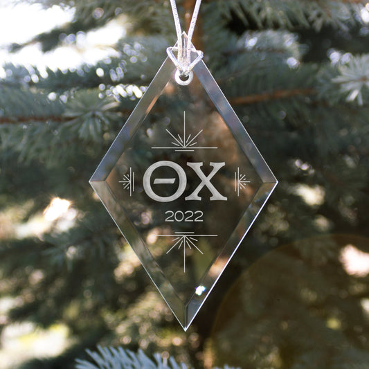 Clearance! Theta Chi Limited Edition 2022 Holiday Ornament